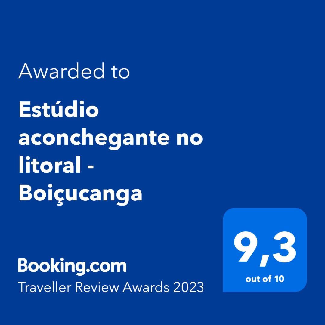 Estudio Aconchegante No Litoral - Boiçucanga Exterior foto